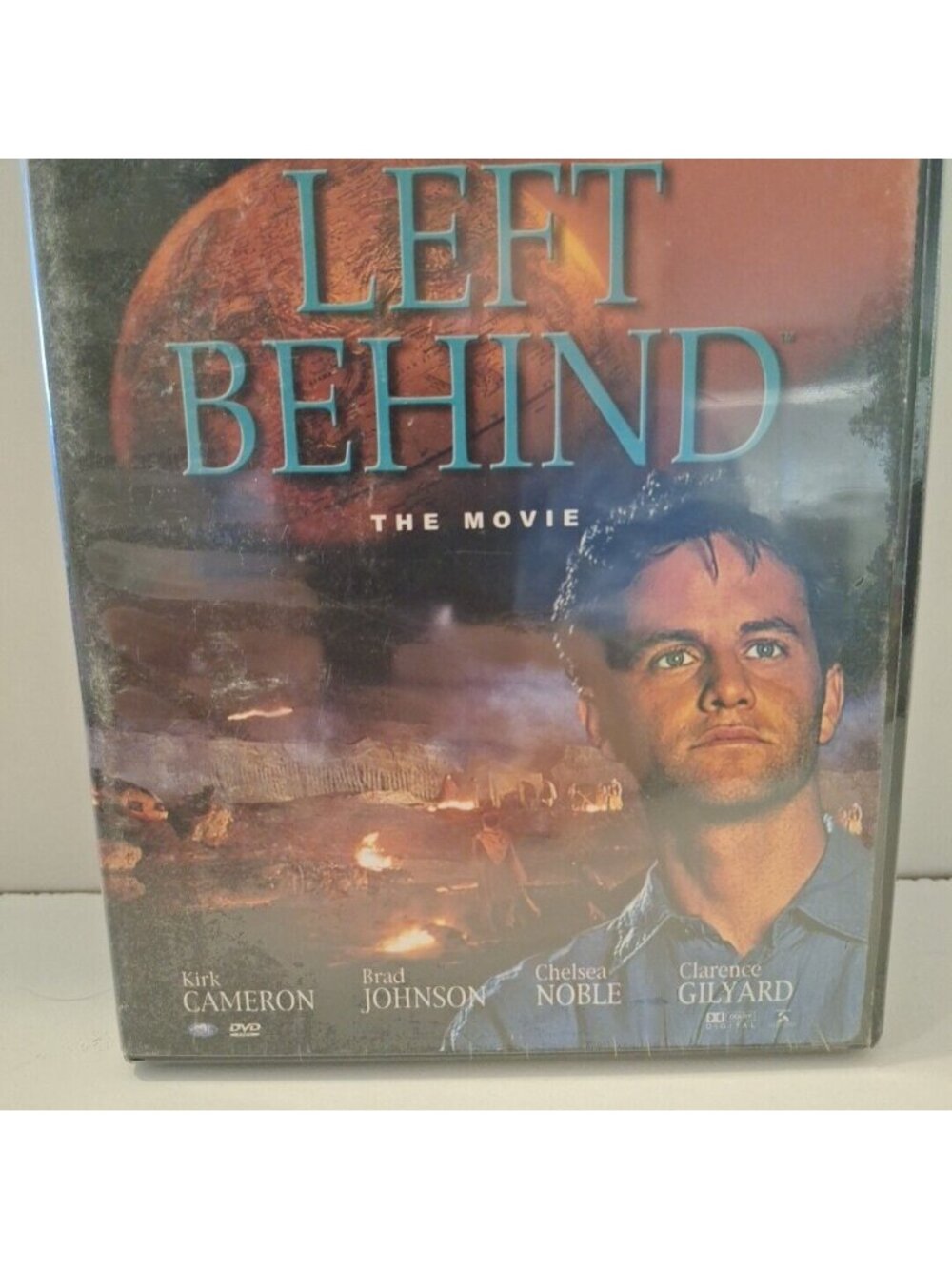 Left Behind The Movie DVD New Sealed Kirk Cameron - Picture 2 of 7